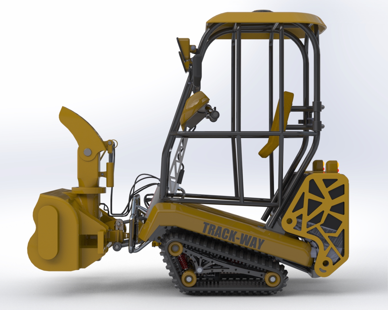 V2全地形履带工程车